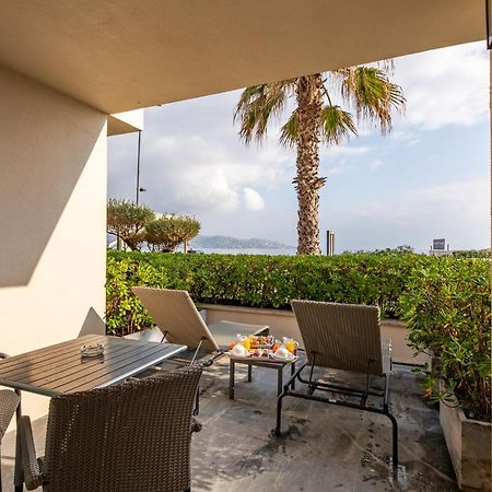 Hotel La Plage Sainte-Maxime Exterior photo