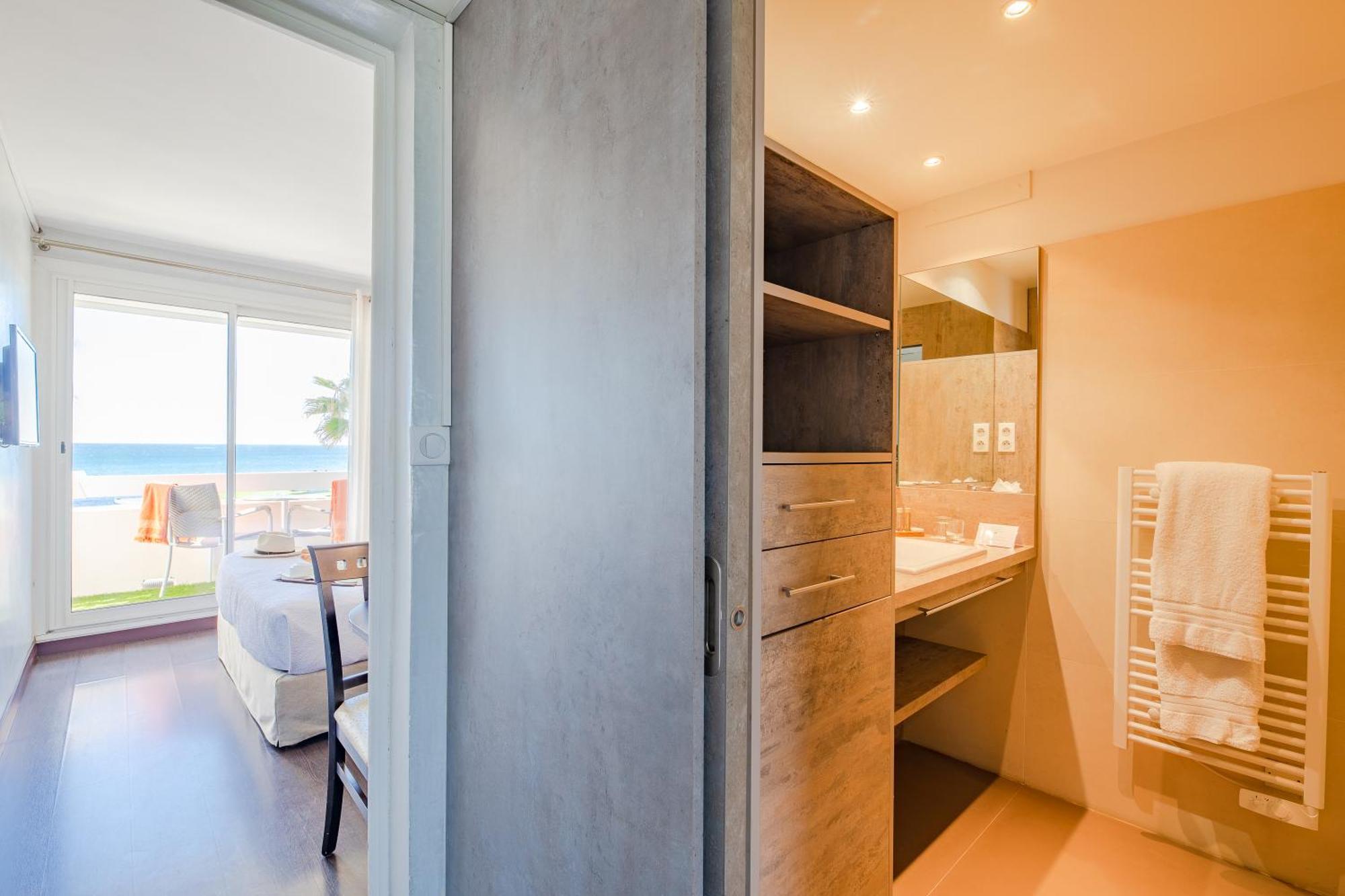 Hotel La Plage Sainte-Maxime Exterior photo