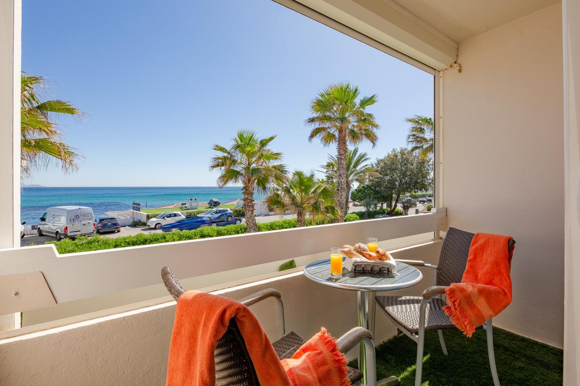 Hotel La Plage Sainte-Maxime Exterior photo