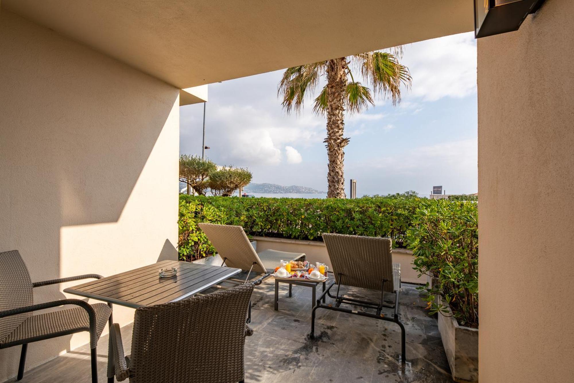 Hotel La Plage Sainte-Maxime Exterior photo