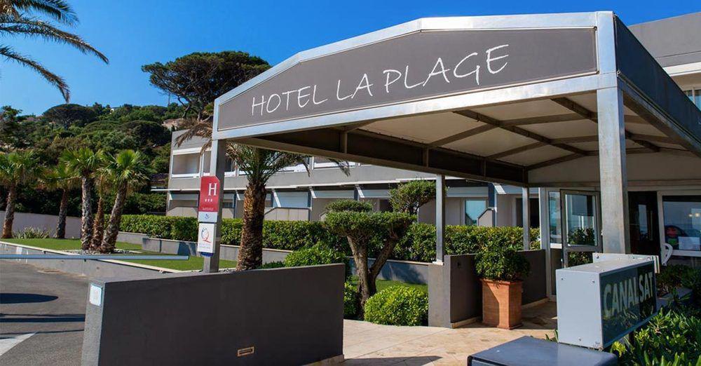 Hotel La Plage Sainte-Maxime Exterior photo