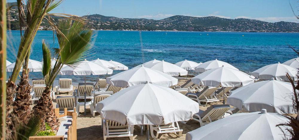 Hotel La Plage Sainte-Maxime Exterior photo