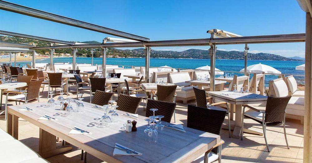 Hotel La Plage Sainte-Maxime Exterior photo