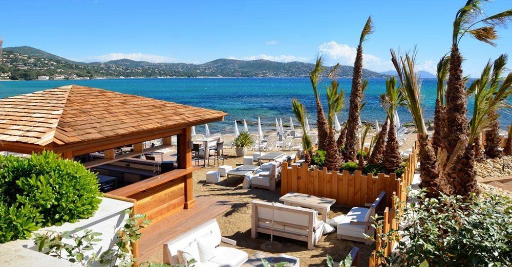 Hotel La Plage Sainte-Maxime Exterior photo