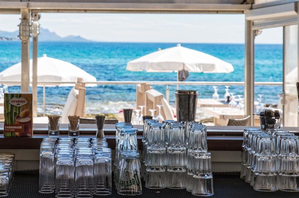 Hotel La Plage Sainte-Maxime Exterior photo