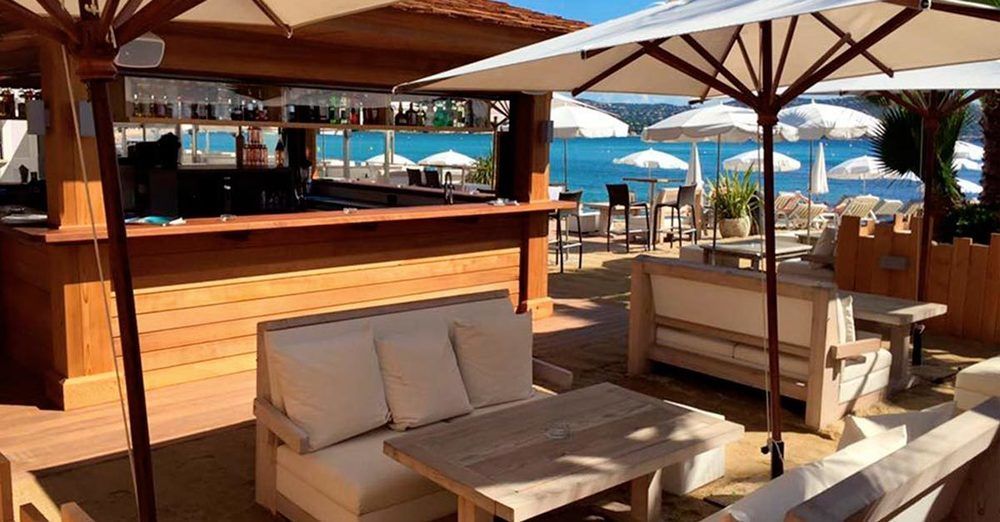 Hotel La Plage Sainte-Maxime Exterior photo