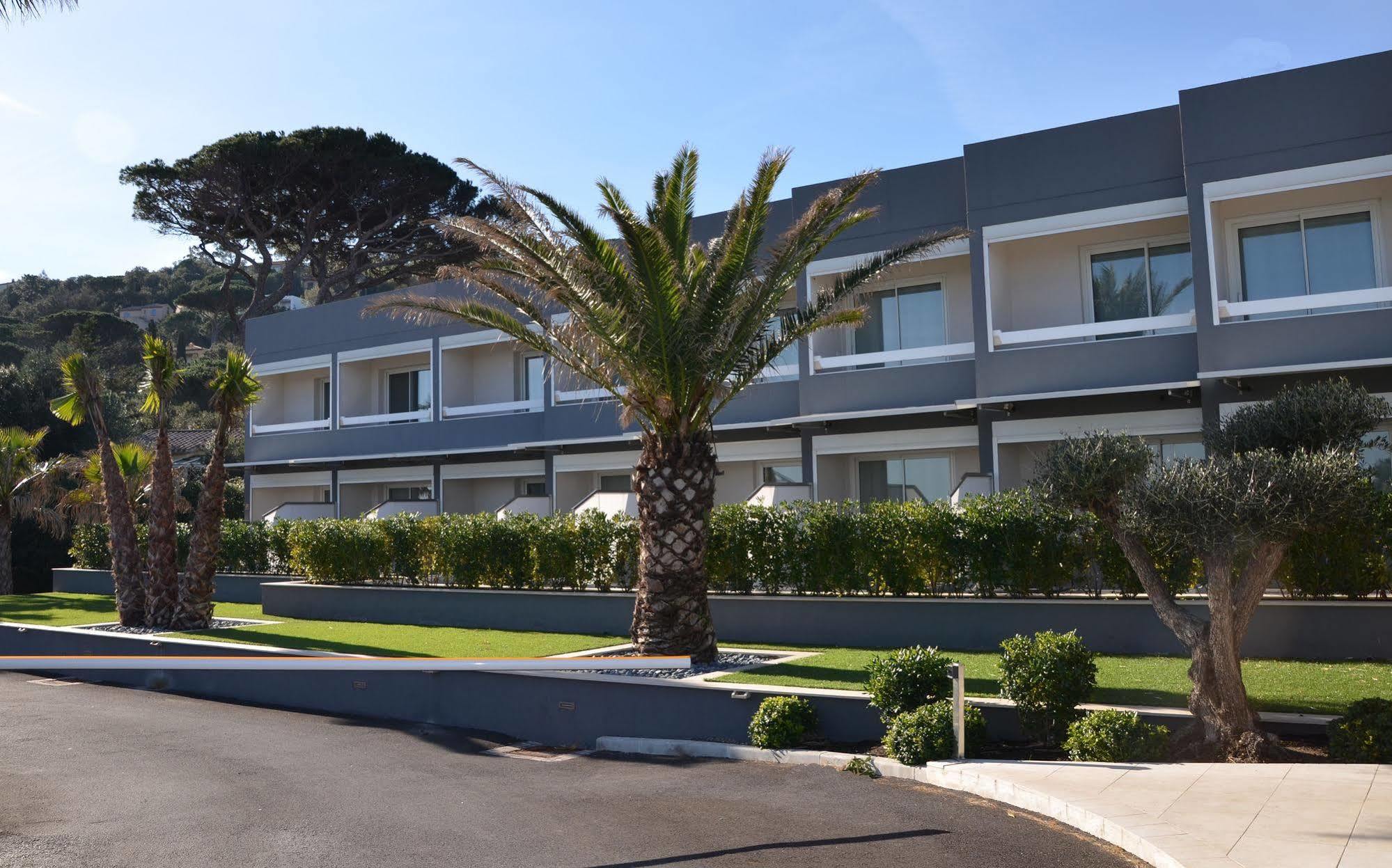Hotel La Plage Sainte-Maxime Exterior photo