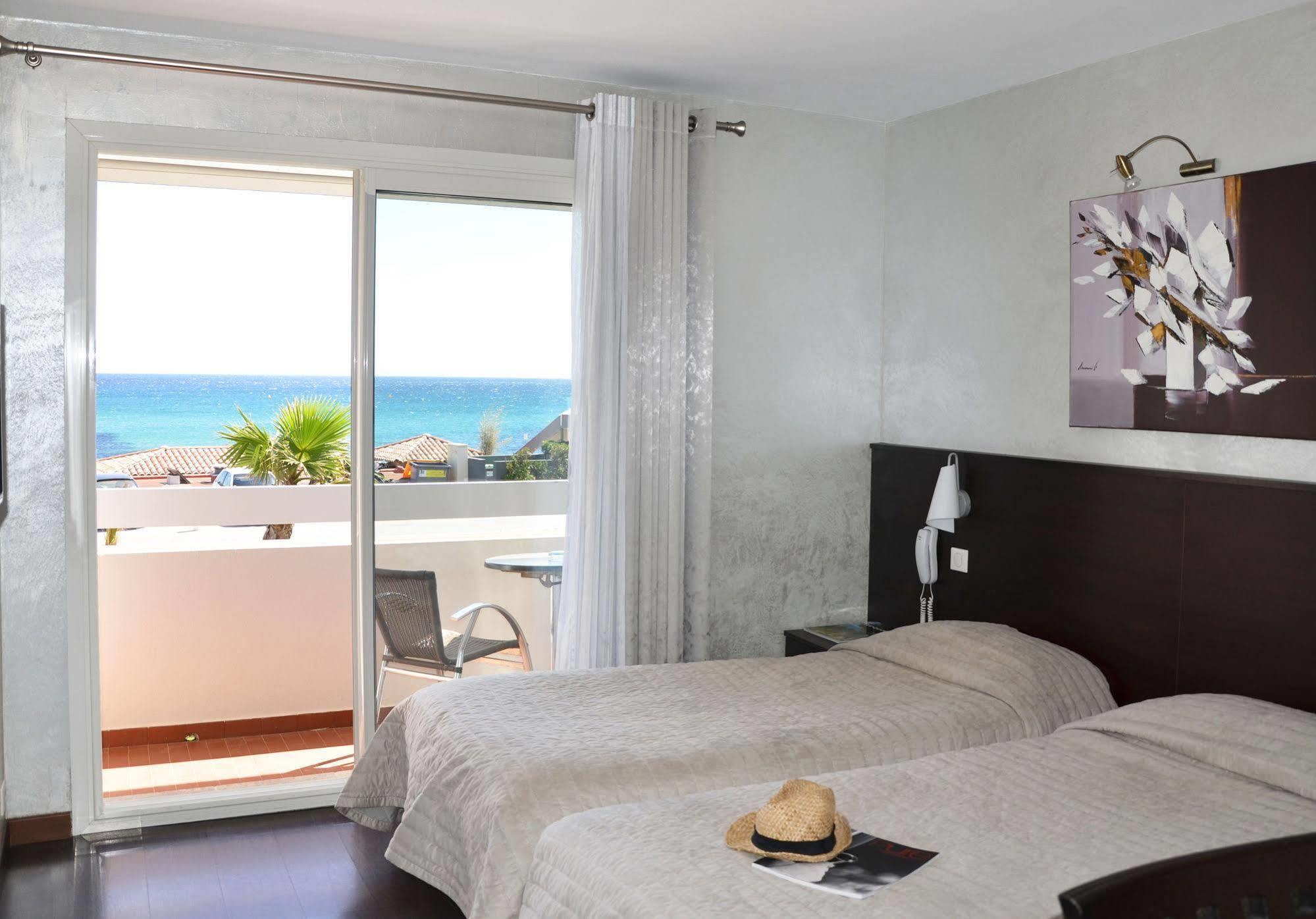Hotel La Plage Sainte-Maxime Exterior photo