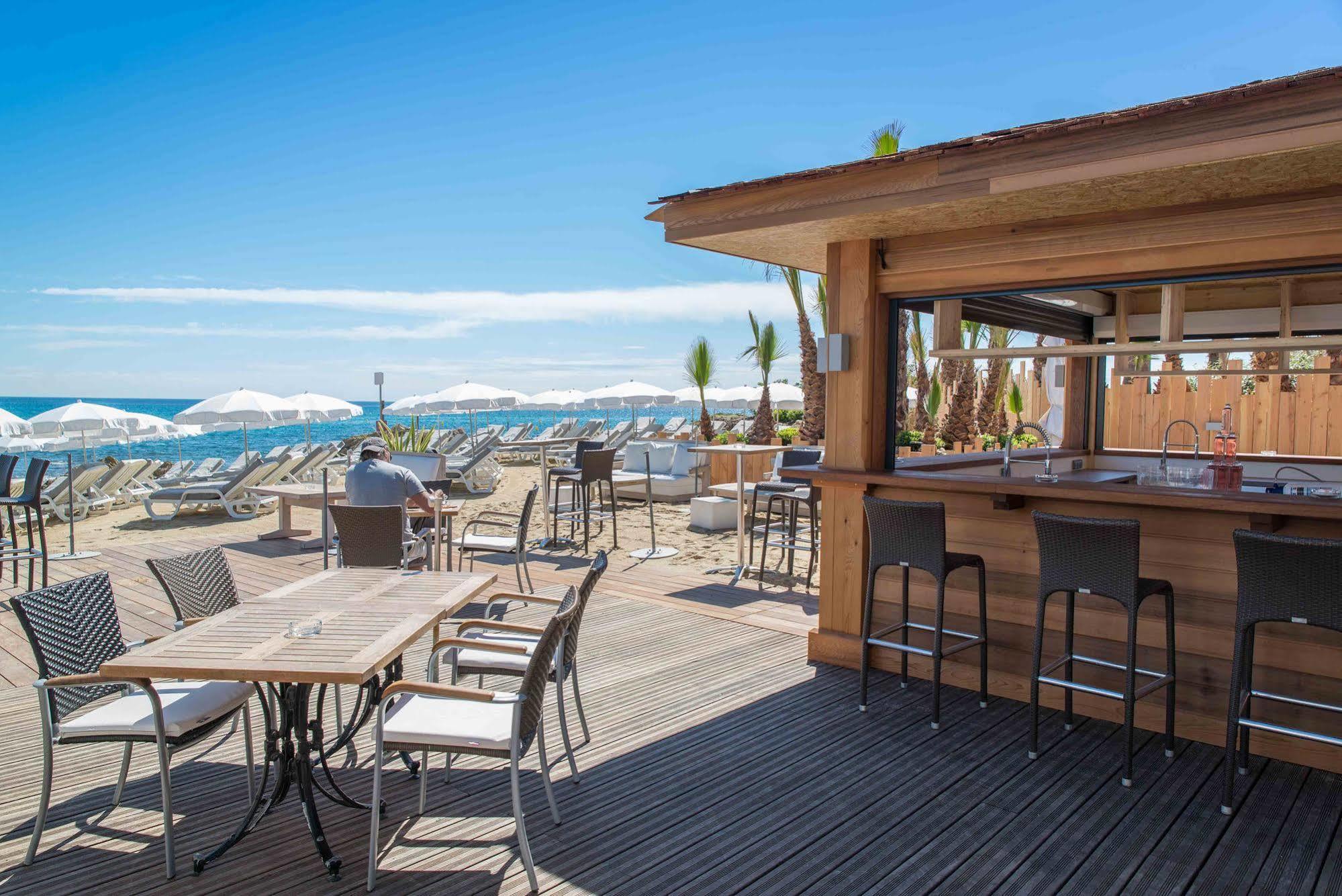Hotel La Plage Sainte-Maxime Exterior photo