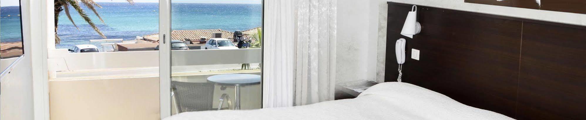Hotel La Plage Sainte-Maxime Exterior photo