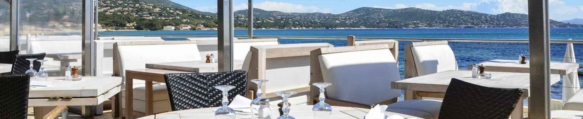 Hotel La Plage Sainte-Maxime Exterior photo