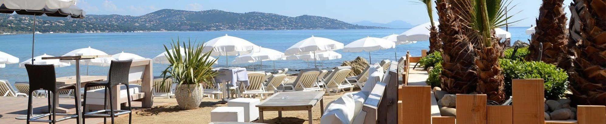 Hotel La Plage Sainte-Maxime Exterior photo
